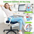 TranquilZone Tailbone Seat Cushion for Office Chairs, Memory Foam Chair Cushion with Patterned Core for Even Support