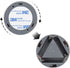 40 Closets, 2-Pack, Amazon Basics LED Puck Lights, Color Changing, Battery Operated, IR Remote, Lumens, Under Cabinet