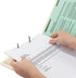 Smead Classification File Folder, 1 Divider, 2" Expansion, Legal Size, Manila, 10 per Box