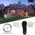 Star Projector, Star Night Light for Kids, Holiday Projector with 4 Modes and Remote Control for Decorations