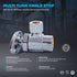 Everflow Supplies 71212PR-NL 1/2 X 3/8" CHROME PLATED No Lead BOXED ANGLE STOP VALVE