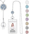 Cute Teacher Retractable Lanyard for ID Badges and Keys with Necklace Keychain
