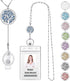 Cute Teacher Retractable Lanyard for ID Badges and Keys with Necklace Keychain