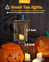 12 PCS Rechargeable Candles Flameless Tea Lights with Remote, USB LED Tealights with Timer Flickering Fake Candle