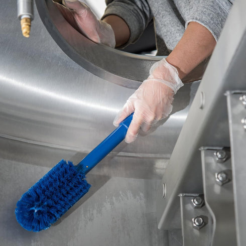 SPARTA Industrial Tank Brush Pipe Brush, 16 Inches, Drain Brush with Handle for Commercial Kitchens