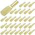 Piutouyar 6mm Shelf Pegs Pins, 30 Pcs Spoon Shape Shelf Support Pins, Metal