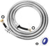 Stainless Steel Shower Head Hose, 59 In Chrome Plated for Hand Held Shower Heads with Copper Core Brass Insert (1)