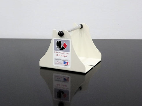 TAKE-A-LABEL Label Roll Holder
