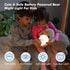4000K G Keni LED Motion Sensor Night Light for Kids, Baby Nursery and Adult, Rechargeable Battery Powered Warm White