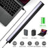 16in 3 Dimmable MIOBLUE Cordless Picture Lights with Remote, Metal Battery Operated Picture Light,Rechargeable Display