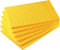 Early Buy 6 Pads Lined Sticky Notes 4x6, Self-Stick Bright Color Notes, 45 Sheets/Pad (Orange)