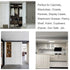 Yogcow 12V/24V 6ft Closet Door Open Automatic Turn On/Off Light Switch, Motion Sensor with Extension Cable for Cabinet