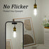 16W Dimmable ST64 LED Bulbs, 5000K Daylight White, E26 Base, Clear Glass, 1920 Lumen, Pack of 4