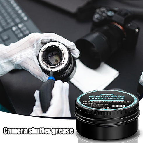 Generic Camera Shutter Grease Lens Lubricant, Focus Ring Lubricant, Component Lubrecant | Anti-Jam Protection