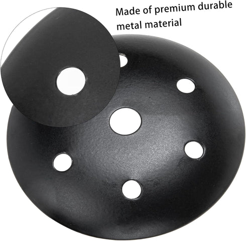 4Pcs MAGICLULU Ceiling Cover Plate Lamp Chassis for Chandelier and Desk Light Easy to Install Smooth Polished Surface