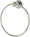 Design House Eastport Bathroom Accessory Towel Ring in Polished Chrome
