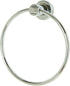 Design House Eastport Bathroom Accessory Towel Ring in Polished Chrome