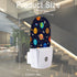 AOWULA 0.5W 0.5W Space Planets Night Light,Solar System Night Lights Plug into Wall, Dusk to Dawn Sensor LED Lamp
