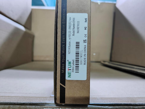 NETUM Bluetooth 1D Barcode Scanner, 3-in-1 Portable CCD Bar Code Reader for Warehouse Inventory