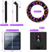 Selarlyt 200LED Lights78FT 8 Solar Halloween Orange& Purple String LightsSolar Fairy Lights with Modes Halloween Lights