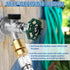 3/4'' Feamle 3/4'' Boltigen No Lead Brass Self-Draining Vacuum Breaker with GHT to GHT Male Thread Hose Bib Anti Siphon