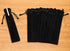 Tupalizy Black Velvet Drawstring Pen Pouch Bag, 10PCS Small Case for Protecting, Gifting, Storing Wood Pen