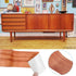 2.2" x 15' Repair Tape Patch, Realistic Wood Grain Waterproof Adhesive for Floor Desk Chair Sofa Furniture Renovation