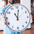 Wall Clock Mechanism Replacement Kit - Creative Wrench Shaped Clock Hands and Motor, Battery Operated DIY Clock Parts
