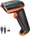 Tera 1D 2D QR Barcode Scanner Wireless and Wired, Digital Printed Bar Code Reader, Compact Handheld Model D5100