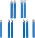 1/4" Metal Lathe Tooling: 10PCS Carbide Tip Tipped Cutter Tool, C6 Bit Cutting Set for Metal Lathe Turning