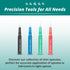 by Excelta 2.5" 0.010" Excelta Mini Spatula Oiler, ESD Safe, Conductive Aluminum Handle, Ideal for Precise Application