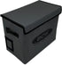 BCW Foldable Comic Book Storage Box - 1 ct, Fits 125-150 Sleeved and Boarded Comics, Gray Case for Silver, Bronze,