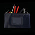 Lockable Bank Deposit Bag with Upgraded Zipper, Multi-Purpose Storage Zipper Pouch in Dark Blue