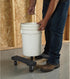 16in.L 16in.W, 1000-Lb. Ironton Carpeted Hardwood Carpeted Mover's Dolly, x Capacity