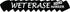 Pentel Arts Jumbo Tip Wet Erase Chalk Marker, Yellow Ink, Box of 12 (SMW56-G)