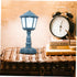 Rechargeable Vintage Style LED Bedside Table Lamp