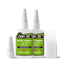 Strong Cyanoacrylate (CA) Super Glue, All-Purpose Medium Viscosity Instant Adhesive, 4 oz. for Home Repair