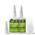Strong Cyanoacrylate (CA) Super Glue, All-Purpose Medium Viscosity Instant Adhesive, 4 oz. for Home Repair