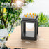 10 Outdoor Solar Table Lamp,Collasis RGB Color Changing Lights,Portable Rechargeable Solar Lantern Waterproof, Touch