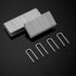 100 (0.6 0.19) Jetec Pcs Plantation Shutter Repair Kit Replacement Louvers Staples Window Blind Tilt Rod Operable
