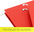 HERKKA Extra Capacity Hanging File Folders, 30 Pack, Reinforced Letter Size with Heavy Duty 2 Inch Expansion