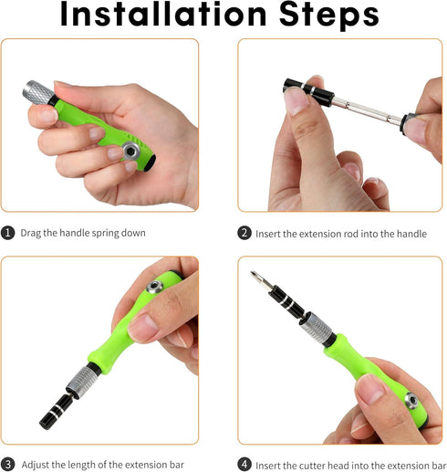 32 in 1 Small Magnetic Screwdriver Set for DJI Mini 4 Pro/Mini 3 Pro, Tiny Kit for Electronics