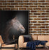 Y633 Rustic Brick Wallpaper, Peel and Stick, 17.7" x 9.8ft, Brown Self-Adhesive Contact Paper for Home Decor