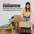 Tape Logic 2" x 55 yds Acrylic Packing Tape, 18-Pack Heavy Duty Rolls for Sealing Boxes