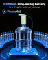 5 Redsack Rechargeable Water Dispenser Pump for Gallon Bottle, Electric USB-C Large Flow Water Jug Dispenser, Portable