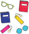 Schoolgirl Style Light Bulb Moments 36pc - Let's Read! Bulletin Board Cutouts for Language Arts