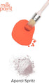 Milk Paint By Fusion (11.5 Oz, Ultra durable, No Brushstrokes, Zero VOC & Eco Friendly Paint Aperol Spritz)