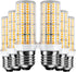 6 pcs Led Corn Light Bulb, 200w Equivalent 2500 Lumen 3000k Cool