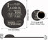 LACOMA Ergonomic Mouse Pad Wrist Support - Cute Wrist Rest Pad with Non-Slip PU Base for Home Office Working, Quotes