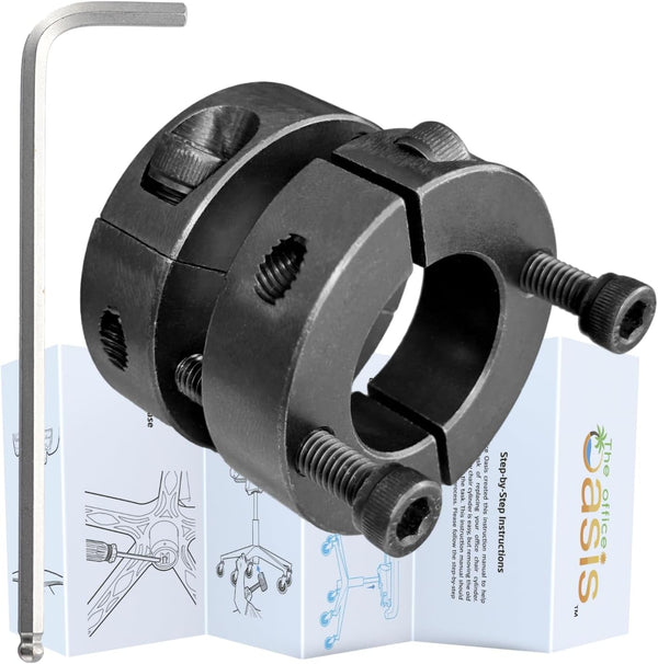 Office Chair Cylinder Removal Tool for Heavy Duty Pneumatic Gas Lift Piston, Universal Fit for Desk and Gaming Chairs